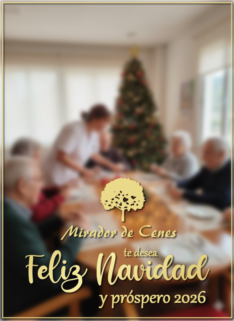 Mirador de Cenes te desea Feliz Navidad y próspero 2026